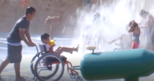 World’s 1st fully accessible water park opened in Texas