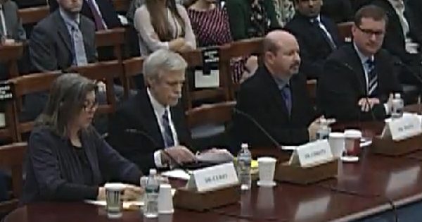 Climate Change Challenged at House Hearing