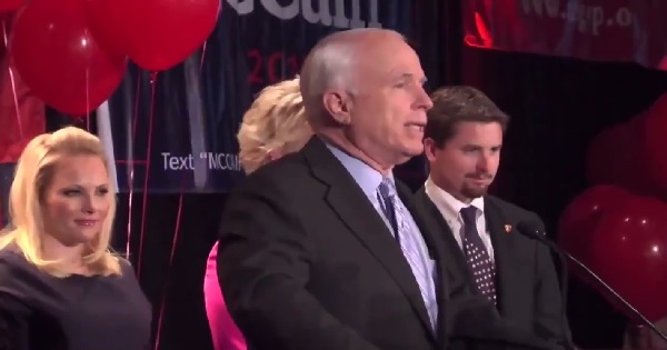 John McCain advocating Repealing and replacing Obamacare in the past