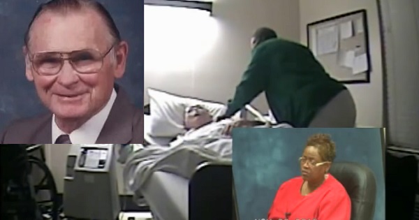 Hidden camera: nurses laughing as WWII veteran dies