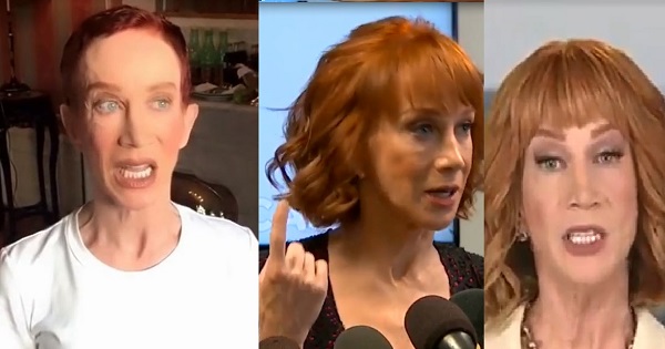 Kathy Griffin complains she’s unemployable after being ‘blacklisted’ from Hollywood