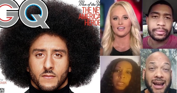 Commentators blast GQ for naming Colin Kaepernick ‘Citizen of the Year’