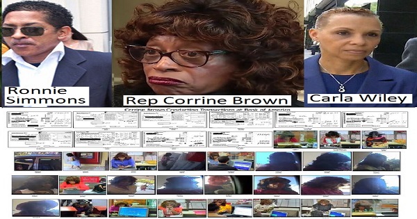 Ex-congresswoman Corrine Brown sentenced to five years in prison in charity slush-fund case