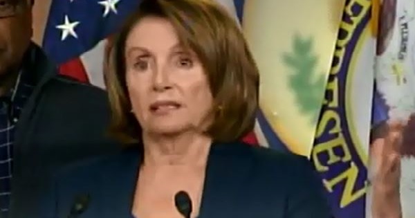 Pelosi Called Trump Tax Cut Bonuses to Middle Class Americans a “Scam”