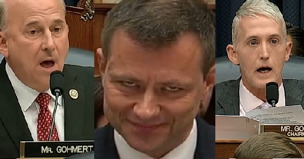 Embattled FBI agent Peter Strzok clashed with lawmakers at a House hearing