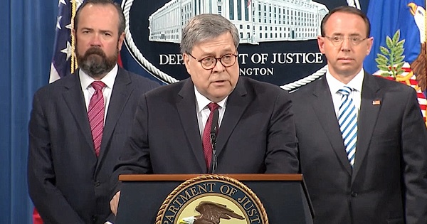 Barr shot back when reporter suggests he’s overly ‘generous’ to Trump