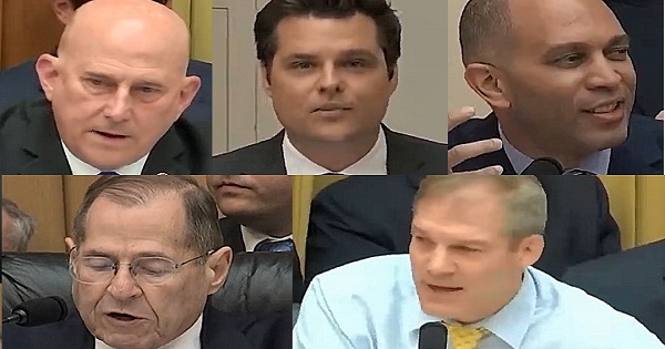 House Judiciary votes 24-16 to hold AG Barr in contempt for defying Mueller report subpoena