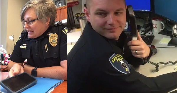 These Phone Scammers Wanted To Arrest A Real Police Captain