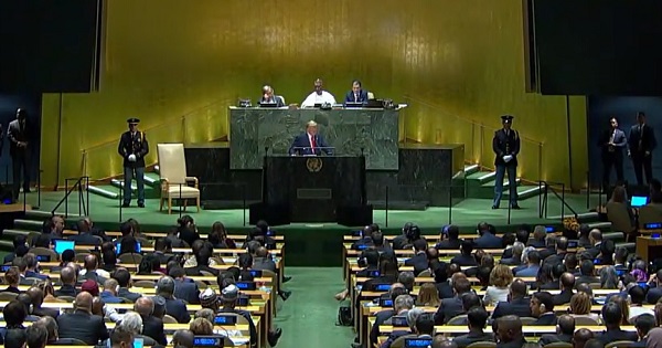 Compressed version: Trump Addresses the 74th Session of the United Nations General Assembly