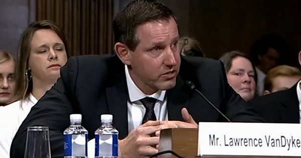 Trump 9th U.S. Circuit nominee cries at hearing during questioning on attitude toward LGBTQ people