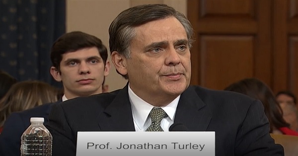 Jonathan Turley tells lawmakers if they impeach Trump, “It’s your abuse of power”