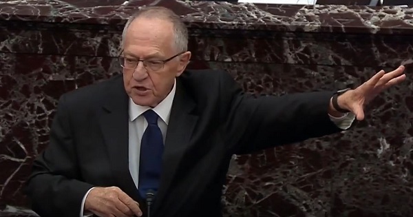 Alan Dershowitz refuted the House’s case in Senate impeachment trial (Jan 27, 2020)