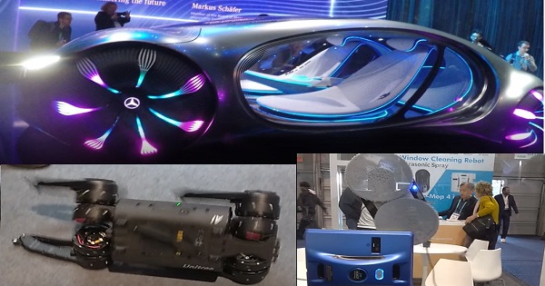 Highlights, coolest tech at CES 2020