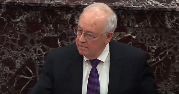 Ken Starr refuted the House’s case in Senate impeachment trial (Jan 27, 2020)