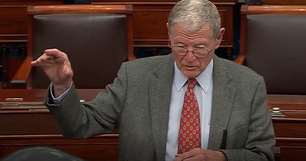 Sen. James Inhofe’s speech in Senate Trump impeachment trial (Feb 3, 2020)