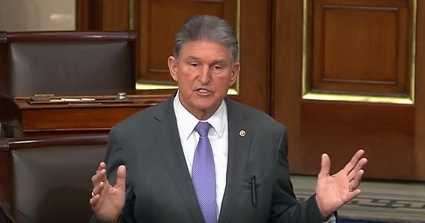 Sen. Joe Manchin calls for censuring Trump in senate speech-Senate Trump impeachment trial (Feb 3, 2020)