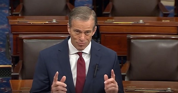 Sen. John Thune’s speech in Senate Trump impeachment trial (Feb 4, 2020)