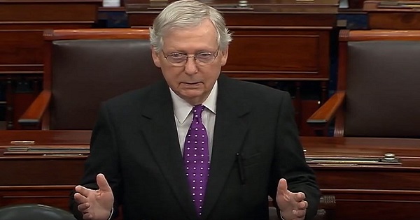 Sen. Mitch McConnell’s speech in Senate Trump impeachment trial (Feb 4, 2020)