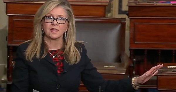 Sen. Marsha Blackburn’s speech in Senate Trump impeachment trial (Feb 3, 2020)