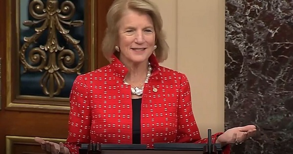 Sen. Shelley Moore Capito’s speech in Senate Trump impeachment trial (Feb 4, 2020)