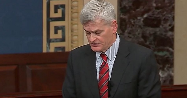 Sen. Bill Cassidy’s speech in Senate Trump impeachment trial (Feb 4, 2020)