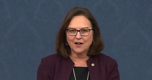 Sen. Deb Fischer’s speech in Senate Trump impeachment trial (Feb 4, 2020)