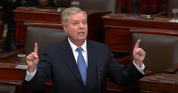 Sen. Lindsey Graham’s speech in Senate Trump impeachment trial (Feb 5, 2020)