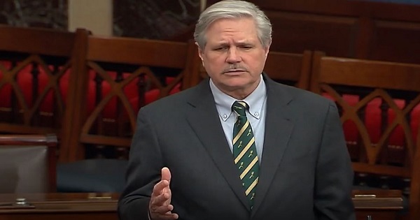 Sen. John Hoeven’s speech in Senate Trump impeachment trial (Feb 4, 2020)