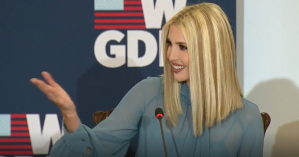 Ivanka Trump spoke at meeting on Women’s Global Empowerment (Feb 12, 2020)