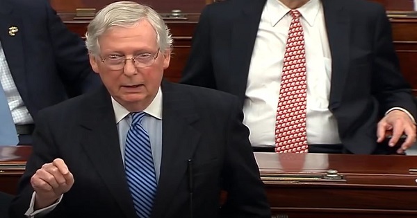 Sen. Mitch McConnell’s speech in Senate Trump impeachment trial (Feb 5, 2020)