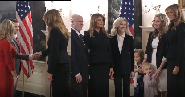 First Lady Melania Hosts the Governors Spouses Luncheon