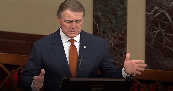 Sen. David Perdue’s speech in Senate Trump impeachment trial (Feb 4, 2020)