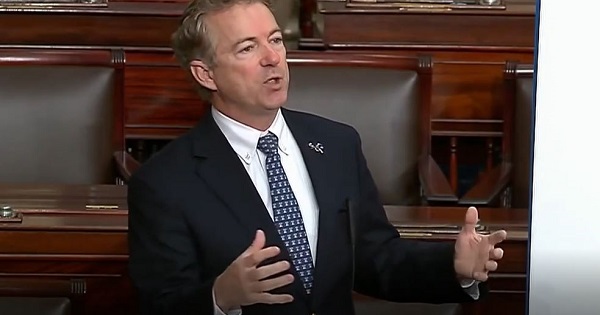 Sen. Rand Paul’s speech in Senate Trump impeachment trial (Feb 4, 2020)