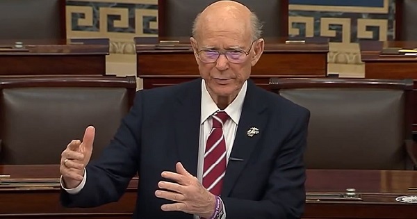 Sen. Pat Roberts’s speech in Senate Trump impeachment trial (Feb 4, 2020)