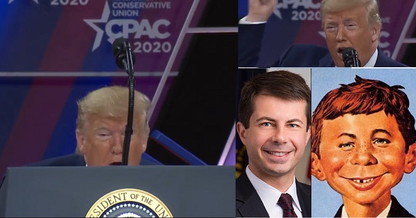 Trump rallies conservatives at CPAC and mocks Buttigieg, Bloomberg & other Dem candidates