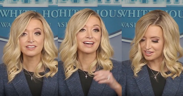 Press Secretary Kayleigh McEnany holds White House briefing 5/12/2020