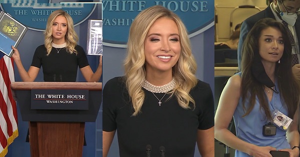 Press Secretary Kayleigh McEnany holds White House briefing 5/15/2020