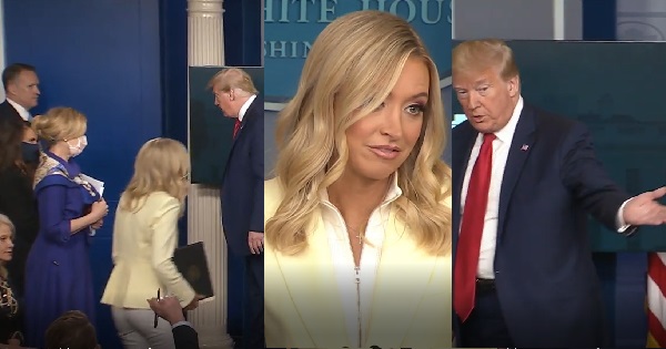 Churches to reopen: Trump & Kayleigh McEnany hold White House briefing 5/22/2020