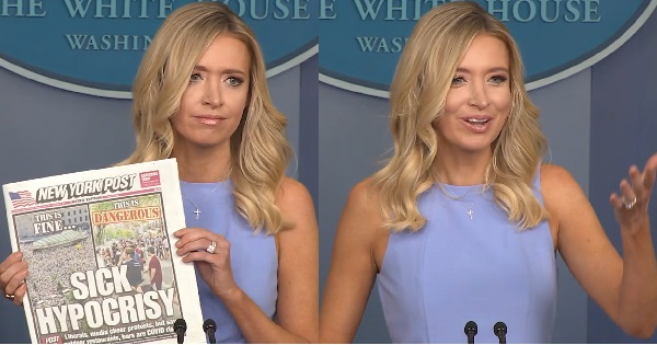 Press Secretary Kayleigh McEnany holds White House briefing 6/17/2020