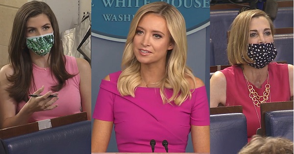 Press Secretary Kayleigh McEnany holds White House briefing 6/22/2020