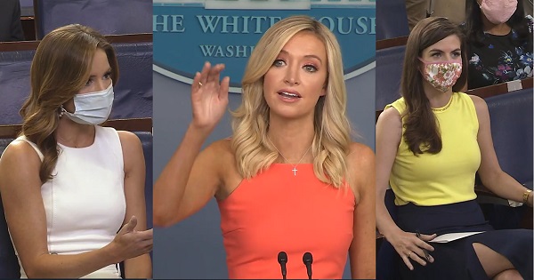 Press Secretary Kayleigh McEnany holds White House briefing 6/29/2020