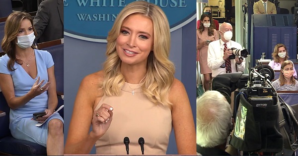 Press Secretary Kayleigh McEnany holds White House briefing 6/30/2020