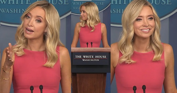 Press Secretary Kayleigh McEnany holds White House briefing 6/8/2020