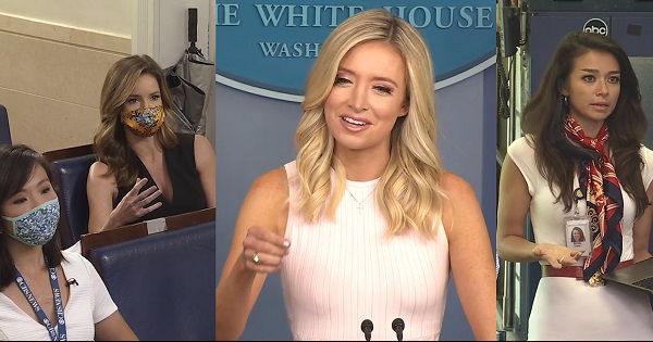 7/13/2020 Press Secretary Kayleigh McEnany holds White House briefing