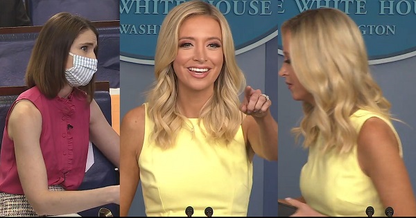 7/16/2020 Press Secretary Kayleigh McEnany holds White House briefing