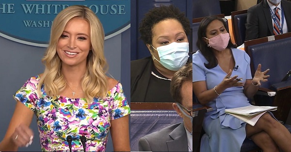 7/1/2020 Press Secretary Kayleigh McEnany holds White House briefing