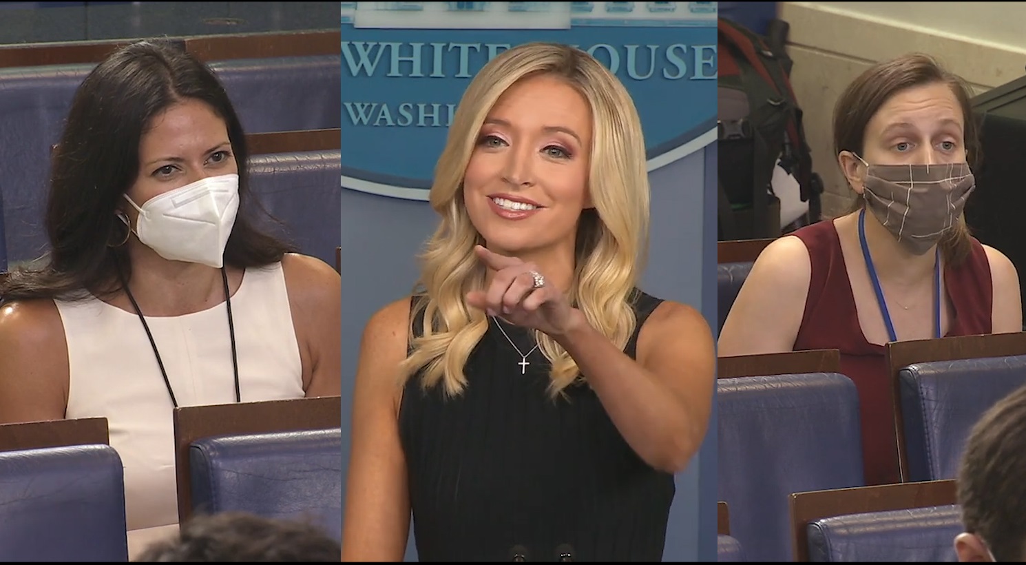 7/21/2020 Press Secretary Kayleigh McEnany holds White House briefing