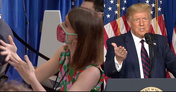 7/27/2020 Trump Participates in a Coronavirus Briefing at Bioprocess Innovation Center