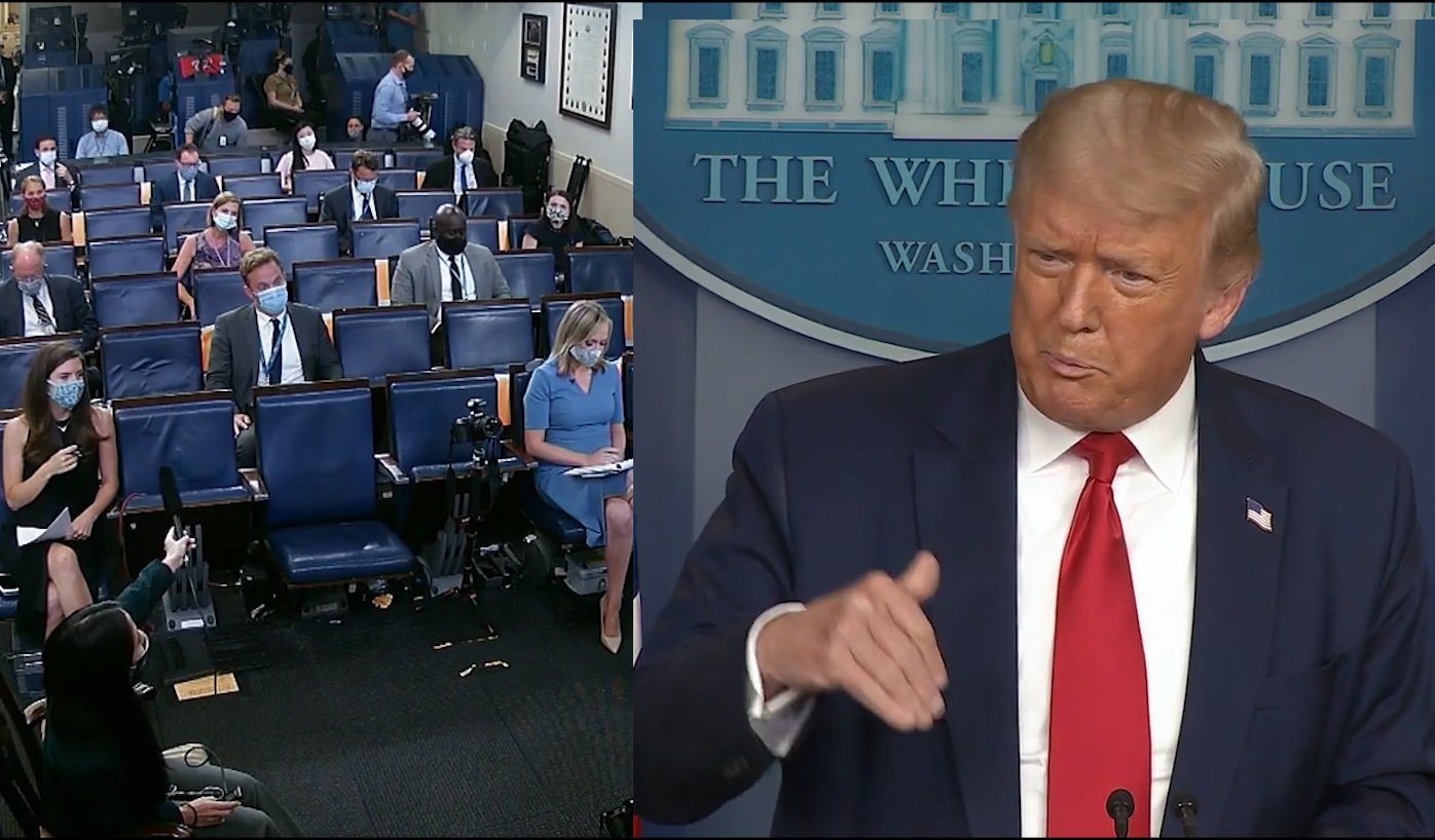 7/28/2020 Trump Holds a News Conference