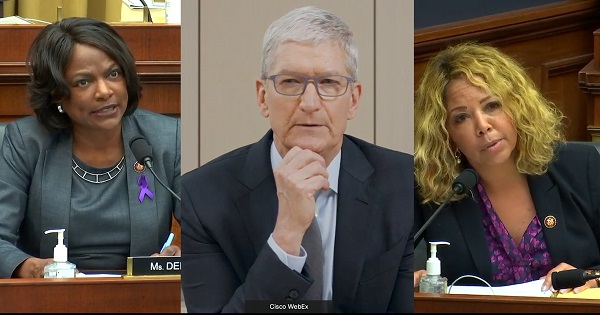 7/29/2020 All Questions Answered by Tim Cook about Apple at Antitrust Hearing